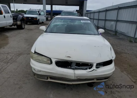 2004 Buick Regal Ls из США, поврежденный, VIN 2G4WB52K541237671